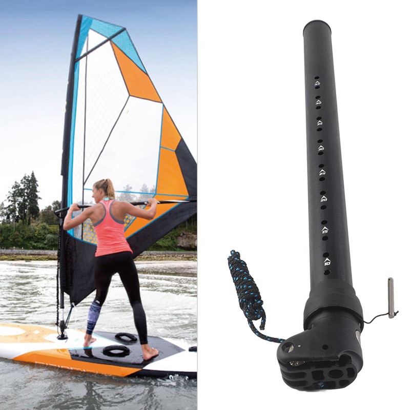 Windsurfing Mast Extension Extender Rod Base Mount Accessory Fit for