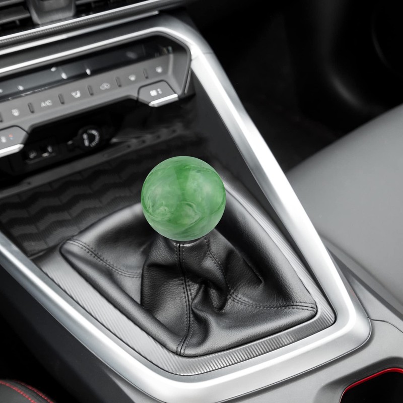 Padaodao Round Shift Knob Gear Lever Stick Shifter Handle for