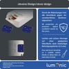 Lumonic I LED Transformer TLV-60-12 I 12V 60W I Input
