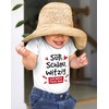 MoonWorks® Baby Bodysuit Aunt Sayings Funny Cute Smart Funny Like