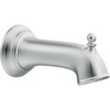 Moen 3857 Brantford Tub Spout with Diverter, 1/2-Inch Slip-fit CC