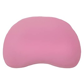 Edda Lux Cover suitable for Tempur Sonata S (61 x 40 x 9.5 cm) and M (61 x 40 x 11 cm) sleeping pillow, jersey pillowcase with zip, made of 100% cotton, in flamingo