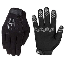 Seibertron Anti Slip Unweighted Basketball Gloves Ball Handling Youth Gloves (Basketball Training Aid) Or Driving Youth Gloves Black L