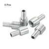 PATIKIL M10-M6 Reducing Screw 5pcs 20mm Length Male Thread Adapter