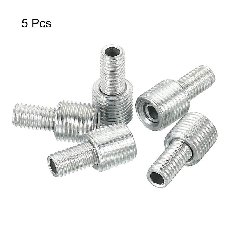 PATIKIL M10-M6 Reducing Screw 5pcs 20mm Length Male Thread Adapter