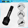 JEUCLEL 10mm Hex Impact Bit Socket, H8 1/2-Inch Impact Drive