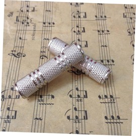 Totority 2pcs Female to Female Microphone Adapter Converter Audio Connectors for Mixer Instrument and Speaker Compatibility Compact Signal Transmission