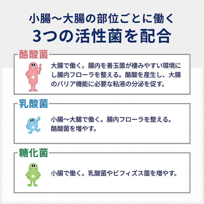 ビオスリ― Hi錠 180錠 整腸剤 錠剤 タブレット 腸内フローラ改善 腸活 便秘 軟便