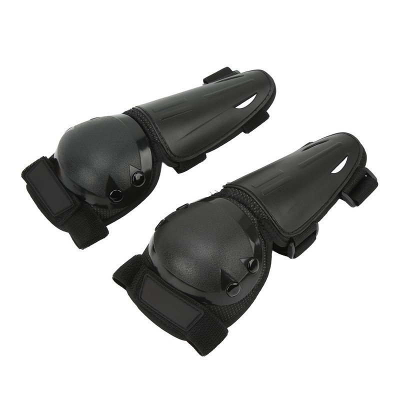 Cycling Elbow Pads Breathable Adjustable Reflective Shock Absorbing Child Sports