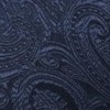 Bowties.jp Paisley Botanical Pattern Hand Tied Silk Bow Tie Bow