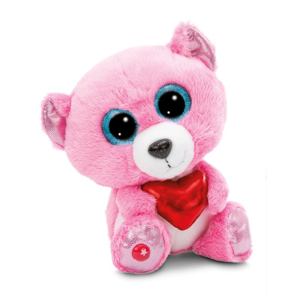 NICI Glubschis Pummdi 49262 Cuddly Toy 15 cm Pink Soft