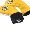 HELLO NRC Golf Headcovers for Putter Black Four-leaf clover golf