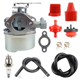 640084B Ruixing_OEM_Standard Carburetor for Tecumseh MTD Troy-Bilt 632107A 640084A HSSK40 HSSK50 HS50 LH195SA 632107 632107A 640084 640105 640299 Toro 521 Snow Blower Tecumseh 4 & 5HP Carb
