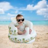 1 Piece Inflatable Baby Seat, Beautiful Jungle Design Baby Chair