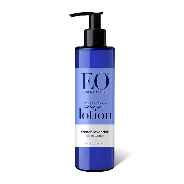 EO Botanical Ultra Moisturizing Body Lotion, French Lavender, 8 Ounce
