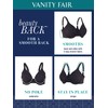 Vanity Fair Women's Plus Size Full Figure Beauty Back Smoothing