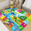 AKASISRUG Baby Play Mat for Floor, ABC Kids Play Mat