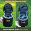 C-Rope Waterproof Lens Bag with Waterproof Zip - Protective Bag