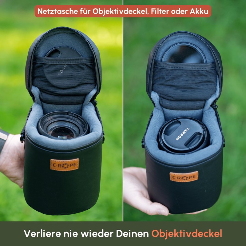 C-Rope Waterproof Lens Bag with Waterproof Zip - Protective Bag
