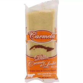 Carmela pack of 2 Carmela Crema De Leche 1 oz (sedanos) cremita dulce Milk Cream