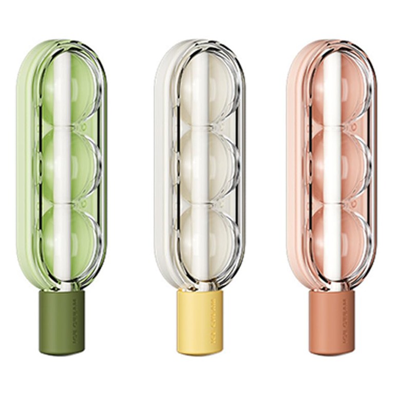 tieedhfu Easy Release Ice Mold Set | Large Size Popsicles