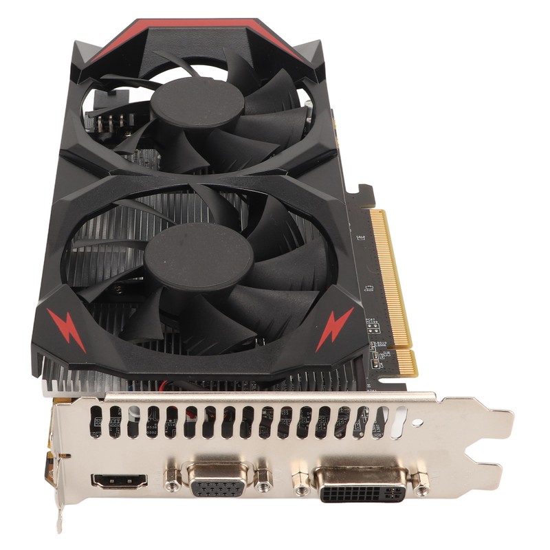 Gaming Graphics Card 1.5GB 192Bit GDDR5 3 Output Ports 3760MHz