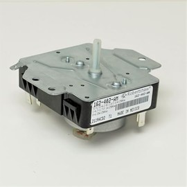 Precise replacement of dryer control timer for Whirlpool models WED4810EW0, WED4810EW1, WED4815EW0, WED4815EW1, WED4850XQ0, WED4890BQ0, WED4910XQ0, WED4910XQ1, WED4910XQ2