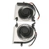 CPU GPU Cooling Fan Replacement for MSI GE75 GP75 GL75