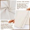 ZJIVQO Natural Linen Bakers Couche, Dough Proofing Cloth for Baking