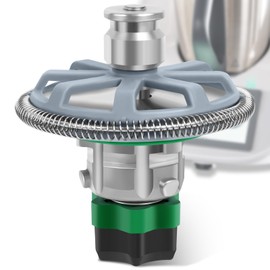 Milchaufschäumer-Aufsatz für Thermomixer TM5 TM6, Milchschäumteile für Kochroboter, Thermomix Zubehör, Milchaufschäumer Zubehör Ersatzteile für Thermomixer Küchenmaschine