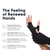 Daiilg Arthritis Gloves Hand Support Wrist Brace for Swelling -
