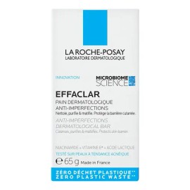 La Roche Posay Effaclar Barra Espumosa Limpiadora