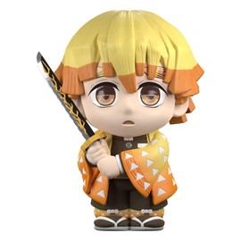 Demon Slayer Zenitsu Decorative Coin Bank, PVC, 8.5 in