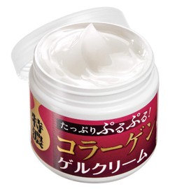 Plenty of Collagen, Plenty of Puru! Collagen Gel Cream, 5.3 oz (150 g) / Approx. 2 Month Supply, All-in-One Gel (Made in Japan) Collagen Cream