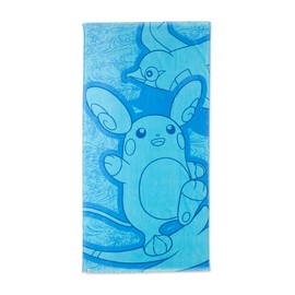 Pokémon Center Tropical Whitecap Cruising Beach Towel