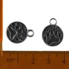 hobbyhub 100Pcs Bear Paw Pattern Charms,0.71x 0.58inch Metal Hollow Charms,for