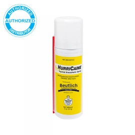 Beutlich HurriCaine Topical Anesthetic Spray - Original Wild Cherry / Cool Mint - Cool Mint, Spray Only (2oz)