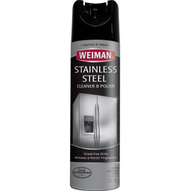 Weiman Stainless Steel Cleaner & Polish Aerosol, 17 fl oz