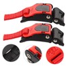 iplusmile 2pcs Helmet Quick Release Buckle Kit for Motorcycle Helmet,