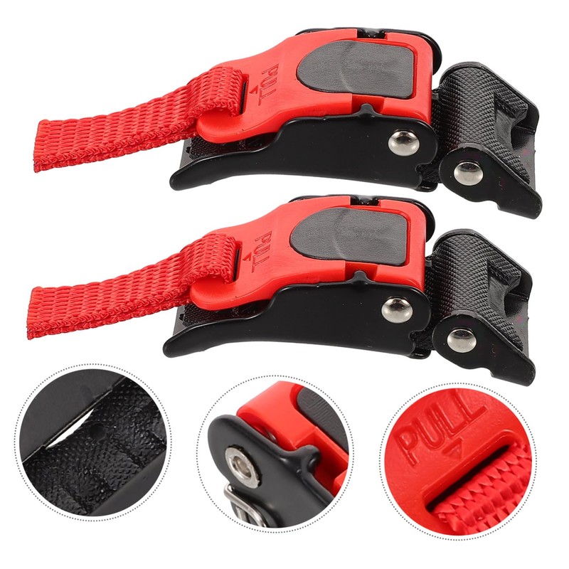 iplusmile 2pcs Helmet Quick Release Buckle Kit for Motorcycle Helmet,