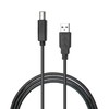 J-ZMQER 6ft USB Cable Laptop PC Data Sync Cord Replacement