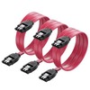 Cable Matters SATA Cable (Straight) Sata3 Cable 61cm 3 Pack