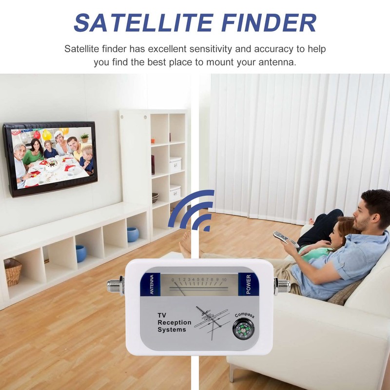 Bopfimer DVB-T Finder Digital Aerial Terrestrial TV Antenna Signal Strength