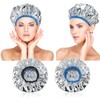 2 Pcs Heat Cap for Deep Conditioning Hair Cap for
