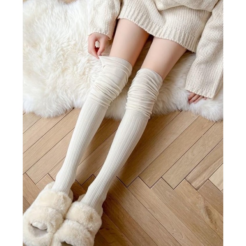 Plus Nao Over the Knee Socks, Women's Socks, Thigh High