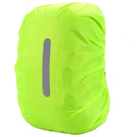 PINEPAN Rain Cover for Backpacks School Bag Reflector School Bag Rain Cover Backpack Step by Step Backpack Protector Outdoor Camping Hiking Green 20L