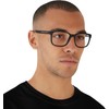 Armani Exchange Ax3029 - Marco cuadrado para anteojos graduadas para