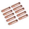 10 pieces 0.8 mm power nozzles contact tubes for MIG/MAG