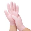 Healeved Moisturizing Non-slip Gloves for Men Dry Hand Care Pink