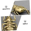 BIUDECO Craft Beetle Artistic Desktop Decor Safe Tasteless Material for